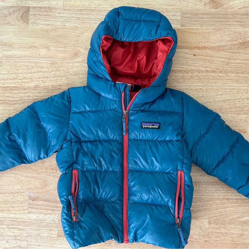 2T toddler Patagonia Puffer Jacket